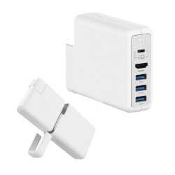 USB-C Adaptör Çoklayıcı 4K HDMI + PD – MacBook Air M2/M3/M4 ve Pro Uyumlu 61W–67W Mini Dock