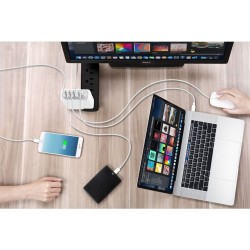 USB-C Adaptör Çoklayıcı 4K HDMI + PD – MacBook Air M2/M3/M4 ve Pro Uyumlu 61W–67W Mini Dock