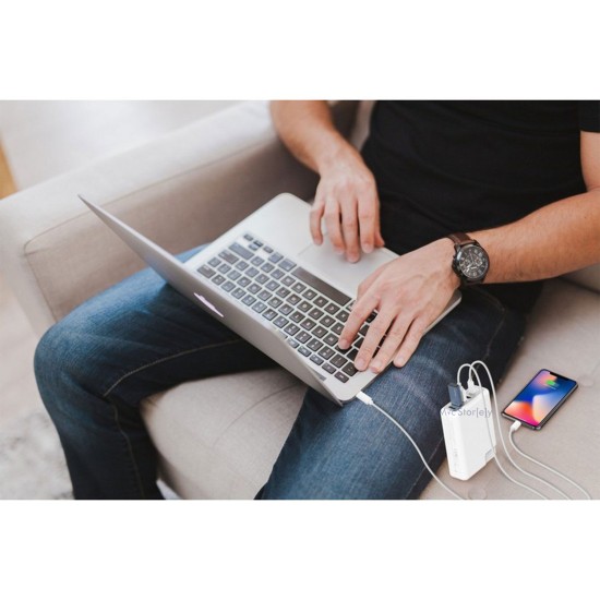 macbook adaptör çoklayıcı 4k hdmi pd destekli mini dock