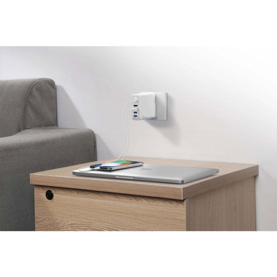 macbook adaptör çoklayıcı 4k hdmi pd destekli mini dock