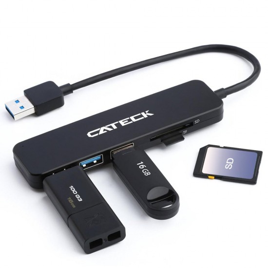 USB Hub Çoklayıcı Çoğaltıcı Type-C çevirici Adaptör SD MicroSD Kart Okuyucu
