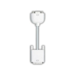 VGA Çevirici Dönüştürücü DVI To VGA Adaptör Apple Orijinal Adaptör