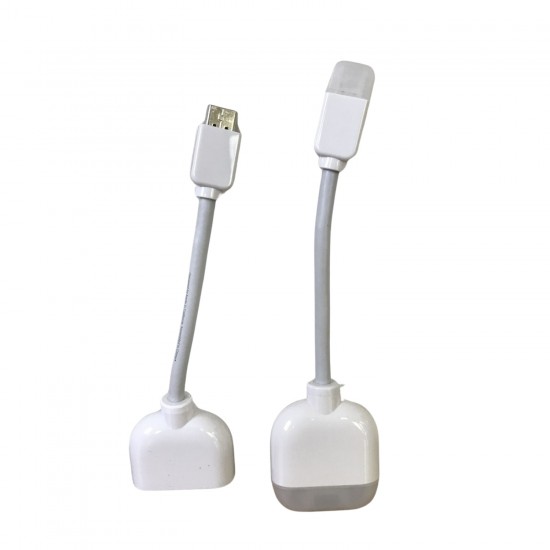 VGA Dönüştürücü Mini VGA To VGA Adaptör Apple Orijinal