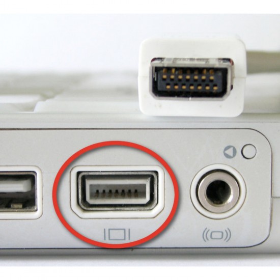 VGA Dönüştürücü Mini VGA To VGA Adaptör Apple Orijinal