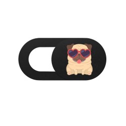 Bilgisayar Kamera Kapatıcı Telefon Laptop Tablet Webcam Kapatıcı Gizlilik Aparatı Dog Desenli