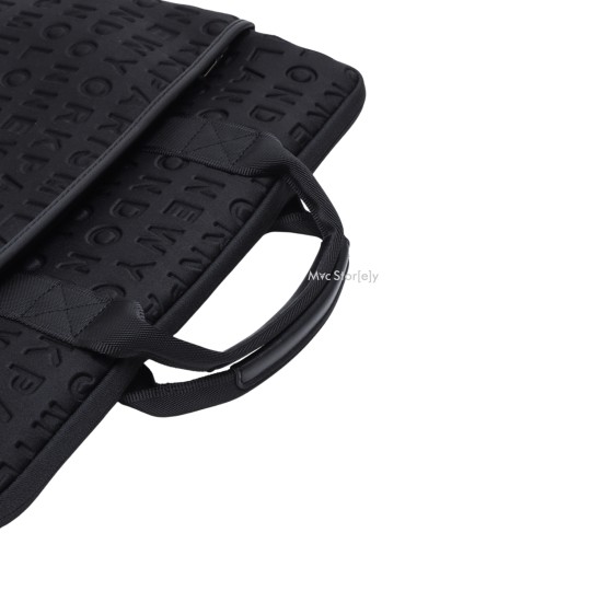 WiWU Laptop Çantası Su Geçirmez Kabartma Desenli 13.6 Air ve 14.2 Pro Uyumlu