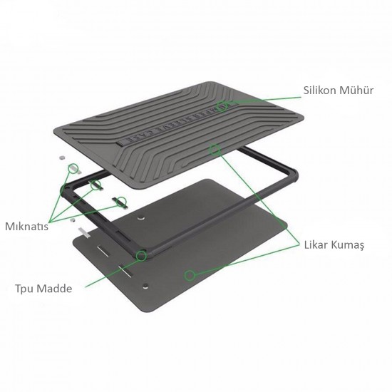 WIWU Laptop Notebook Çantası MacBook Air 2019 2020 A1932 A2179 A2337 Darbe Emici Kılıf WIWU Laptop Notebook Çantası MacBook Air 2019 2020 A1932 A2179 A2337 Darbe Emici Kılıf