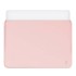 Wiwu Skin Pro Deri Laptop Kılıf MacBook Air 13.6 ve Pro 14.2 Uyumlu Ultra İnce Pembe